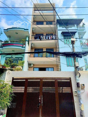 bán chdv 11 phòng mặt tiền an nhơn phường 17 gò vấp