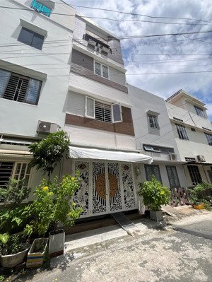 bán nhà 3 tầng đường gò dầu, tân phú, dtsd 140m2, 4pn, hẻm xe hơi 8m, khu dân trí cao