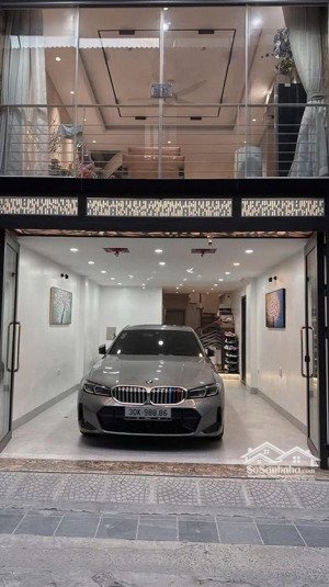 siêu phẩm lô góc nguyễn đức cảnh - 7 tầng thang máy, full nội thất, oto ngủ trong nhà!!