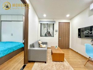 siêu phẩm căn hộ 1pn cao cấp tiện nghi ngay sân bay - xách vali vào là ở - chính chủ cho thuê