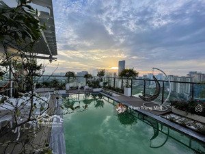 hiếm! penthouse duplex đặc biệt, có bể bơi riêng biệt 415m2, số 5 tú mỡ, trung hòa, cầu giấy