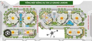 cập nhật quỹ căn bán giá tốt nhất thị trường tại le grand jardin