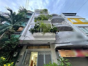 siêu phẩm hầm + 5 lầu hẻm vip sư vạn hạnh ngang 4m dài 15m chỉ 17 tỷ