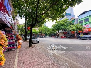 bán nhà mặt phố ngọc lâm vỉa hè ô tô tránh kinh doanh mt rộng hiếm
