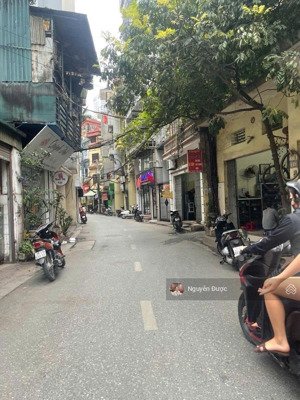 bán nhà mặt phố hoa bằng 210m², 5tầng, mt 5m, 1mặt phố kinh doanh, 1mặt ngõ ôtô tránh chỉ 51.5tỷ