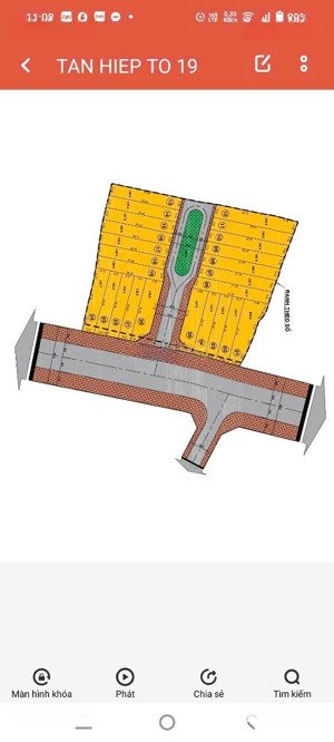 chính chủ cần bán lô đất 4.200m2 cln. mt nhựa tân hiệp 3 hoc mon