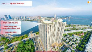 căn siêu đẹp 2pn duy nhất còn lại view sông hàn - hướng đẹp đn , tầng đẹp nhất peninsula