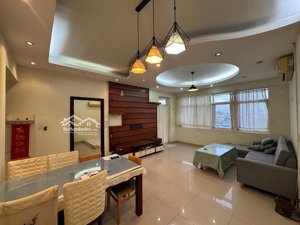 cho thuê cc cảnh viên 1, 25 triệu, 120m2, 3pn, 2vs, đầy đủ nội thất tại tân phú, q7, hcm