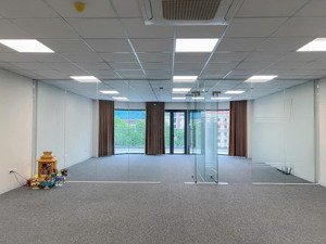 cho thuê văn phòng 100m2 phố nguỵ như kon tum, thanh xuân, mặt tiền 8m, view thoáng, chia sẵn phong