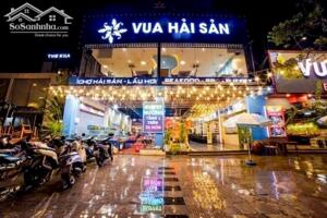 Cho thuê lô đất tuyến 2 MT: 17m DT: 425 m2 phố Lê Hồng Phong, nhận diện tốt.