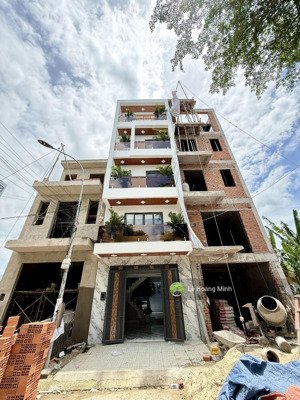 nhà phố 4 tầng full nội thất hẻm nhựa 12m thông đường thạnh xuân 25