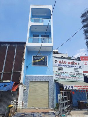 cho thuê nhà mặt tiền cmt8, phường 9, quận 3, tphcm