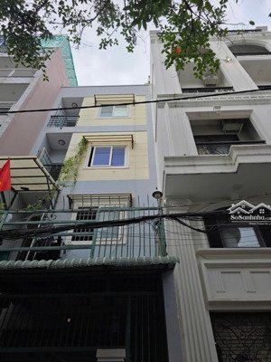 bán gấp nhà hẻm xe hơi đường lý thường kiệt, quận 10 - 95m2 (5 x 19) sổ vuông - không quy hoạch