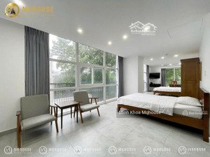 chung cư mini mới 100% studio rộng rãi đón nắng view cây xanh gần cv hoàng văn thụ - sân bay