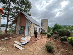 villa ven đà lạt đã hoàn thiện 85%, nhanh tay đặt gạch ngay hôm nay