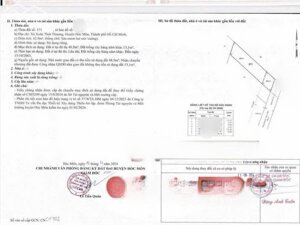  785tr ra gấp căn nhà cấp 4, đường ô tô, gần chợ Xuân Thới Thượng, sổ riêng, đang cho thuê sẵn