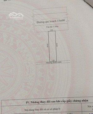 gia đình cần tiền nên muốn bán mảnh đất mặt tiền phố trần quốc hoàn, ngũ hành sơn, đà nẵng