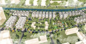 bán liền kề mặt vườn hoa, diện tích 105m, giá 38 tỷ dự án the diamond point (c14 phúc đồng)