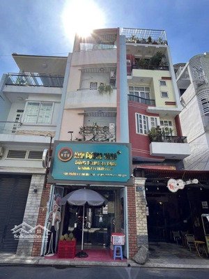 cho thuê nhà ngay góc cách mạng tháng 8 giao đường tự lập, phường 4, quận tân bình