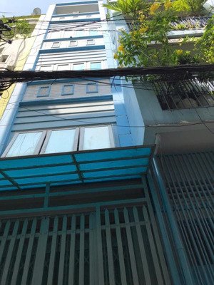 nhà 5 tầng trung tâm quận 3, hẻm xe hơi 5m