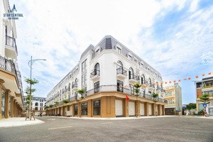 hàng vipp! full giá 5.5 tỷ/căn liền kề 65m2 đường bùi viện 60m - ngay nút giao vành đai 2