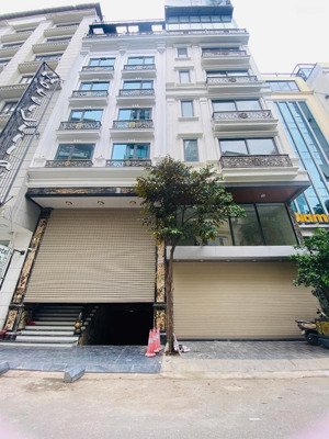 mua tích sản vào ngay tòa nhà 7 tầng mặt phố vũ tông phan 115m2*6m mt, nhỉnh 50 tỷ