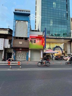 cho thuê nhà mặt tiền cmt8 trệt 2lầu suốt - quận tân bình