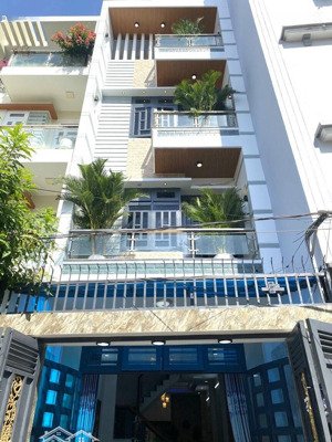 cần bán nhà 4 tầng mới đẹp hẻm 6m hẻm 1 sẹc gần mặt tiền lê quang định gần bạch đằng