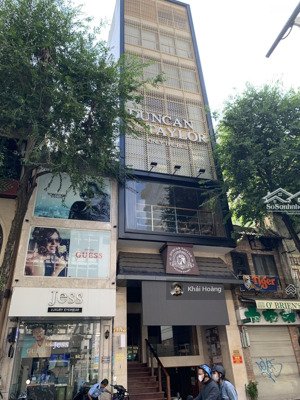 bán nhà mặt tiền thương hiệu lê hồng phong, q 10 - 5x22m - 7 tầng - hđt: 100tr/tháng - giá 30 tỷ