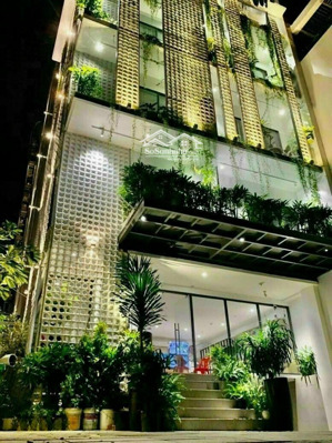 siêu phẩm chdv trung tâm quận 1 - dtcn: 170m2 - hầm 5 tầng - hdt: 170tr/tháng - giá bán: 35 tỷ