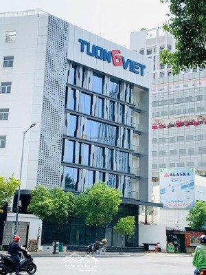 120 tỷ về 95 tỷ bán nhà siêu vị trí ngay ga metro - hầm - 6 tầng - nở hậu 21m - ngang 9,17m