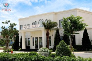 bán đất nền dự án tại the solia, 24 triệu/m2 đã có sổ, sang tên ngay, nhiều hình thức thanh toan