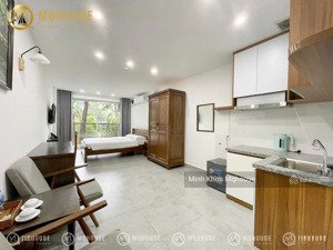 chung cư mini mới 100% ban công, free dịch vụ, view cây xanh gần cv hoàng văn thụ, lăng cha cả