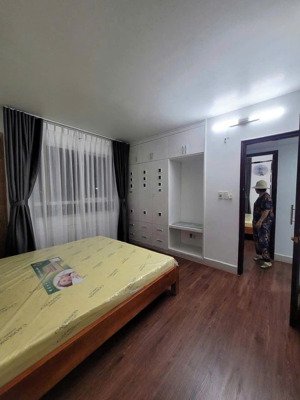 chung cư satra, phan đăng lưu, pn: 85m2, 2p ngủ, full nội thất, 16tr/th