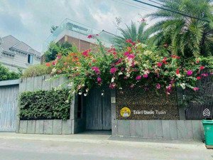 (hiếm có) biệt thự đường trường sơn - ngang khủng (10 x 30m) - 4 tấm - khu an ninh yên tĩnh 24/24