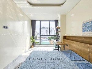 cho thuê căn hộ 01 phòng ngủ ban công đẹp lung linh giữa lòng quận 7