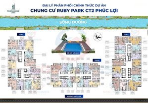 nhận booking căn hộ giá tốt tại ruby park - long biên, cơ hội đầu tư cho khách hàng nhanh tay