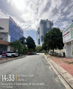 bán đất đường số 8 - kdc chánh nghĩa - diện tích 5x28m - phù hợp kinh doanh làm văn phòng