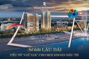 căn studio + view biển bảo ninh giá chỉ từ 1.6 tỷ, sở hữu lâu dài, booking ngay giảm 100 triệu!