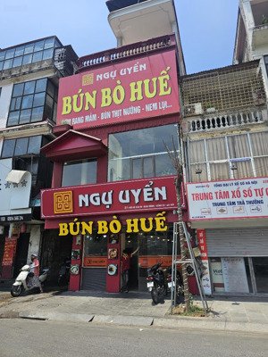 cho thuê nhà phố thái hà 3 tầng, mặt tiền 5m kd siêu tốt, giá tốt 40tr.