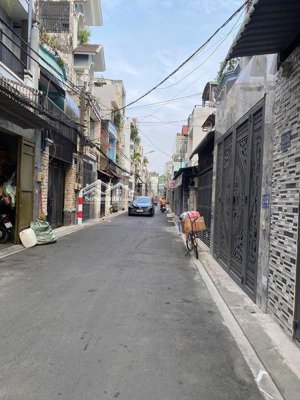 bán nhà 4 tầng, 4x15m, hẻm 7m thông, phan huy ích tân bình, gần trường chinh, cộng hòa, chỉ 7.x tỷ