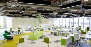 văn phòng 1.000m2 bãi xe rộng hoạt động 24/7, giá tốt nhất khu vực