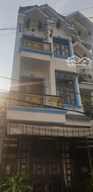 nhà đẹp khu phân lô - hẻm to 8m - 4x16 - ngã tư bốn xã - chỉ hơn 7 tỷ