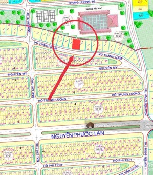 bán lô biệt thự đưỡng vũ thành năm - khu đảo 2, hòa xuân, đà nẵng