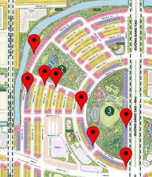 quỹ ngoại giao 10 căn vinhomes dương kinh