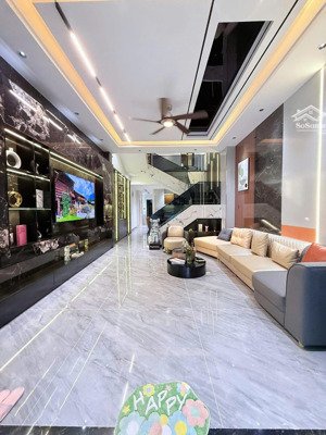 nhà đẹp 3 tầng luxury 104m2 - mt hồ tùng mậu, trục thông biển - sân đổ ô tô - giá chỉ 12.8 tỷ