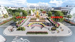 chỉ hơn 1x tỷ/lô -sở hữu suất ngoại giao kđt việt hàn phổ yên - ngay lối ra vào 10 tòa chung cư.