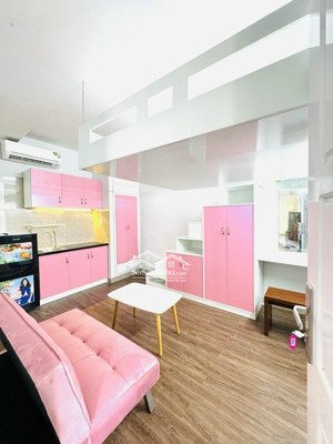 siêu phẩm dòng tiền - chdv 9 tầng - mặt tiền kế bên trường đh marketing - nhà mới full nội thất