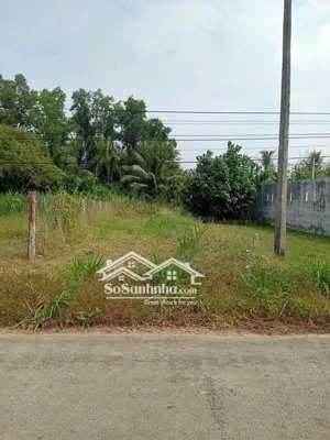 kẹt vốn bán 100m2 đất, kdc gần chợ ba tri mới 2 phút, đường 19/5, ba tri, bến tre