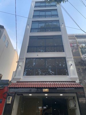 bán tòa nhà chdv cao thắng, p12, q10. dt: 5x17m(75m2)- hầm+ 6 tầng+ thang máy+pccc+ hđt: 65tr. 23tỷ
